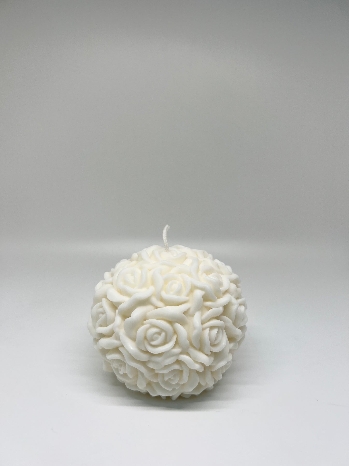 Rose Ball Candle