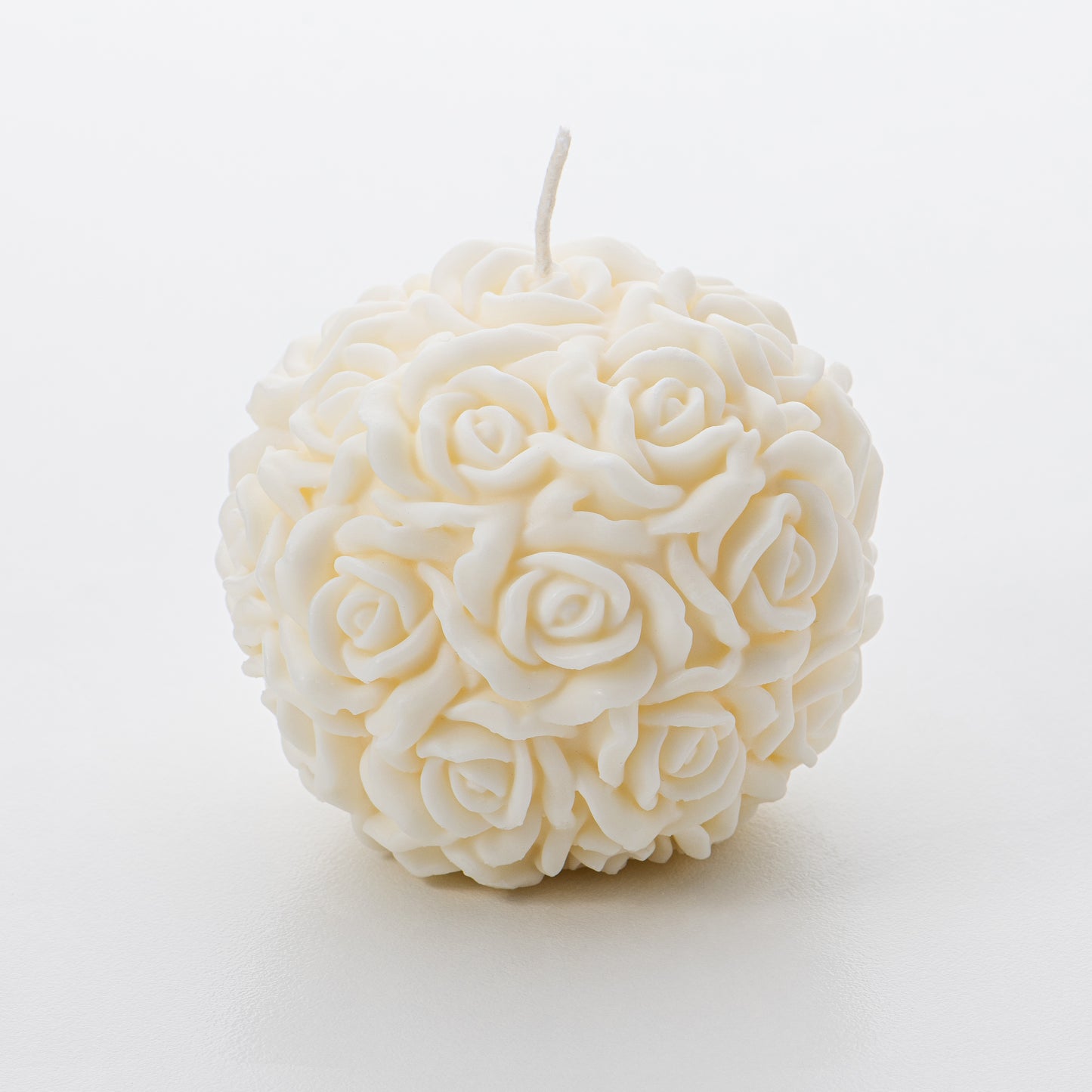 Rose Ball Candle